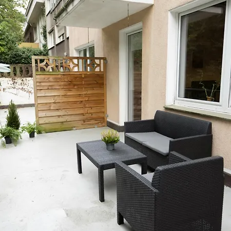 Central Apartment With Terrace And A Free Parking Duisburg Exterior photo
