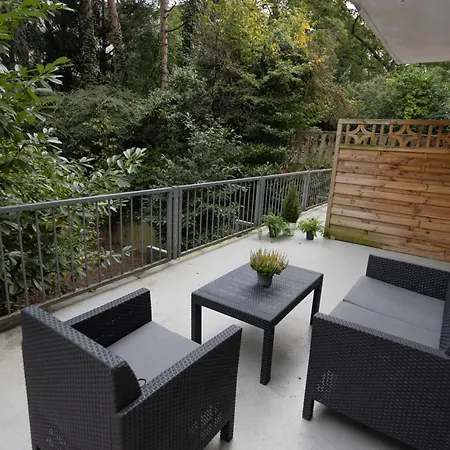 Central Apartment With Terrace And A Free Parking Duisburg Exterior photo