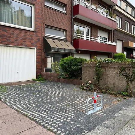 Central Apartment With Terrace And A Free Parking Duisburg Exterior photo