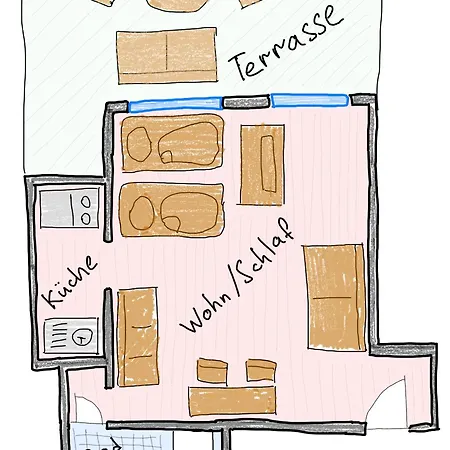 Central Apartment With Terrace And A Free Parking Duisburg Exterior photo