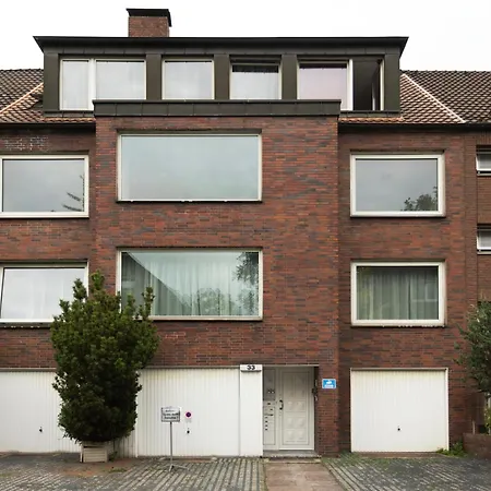 Central Apartment With Terrace And A Free Parking Duisburg Exterior photo