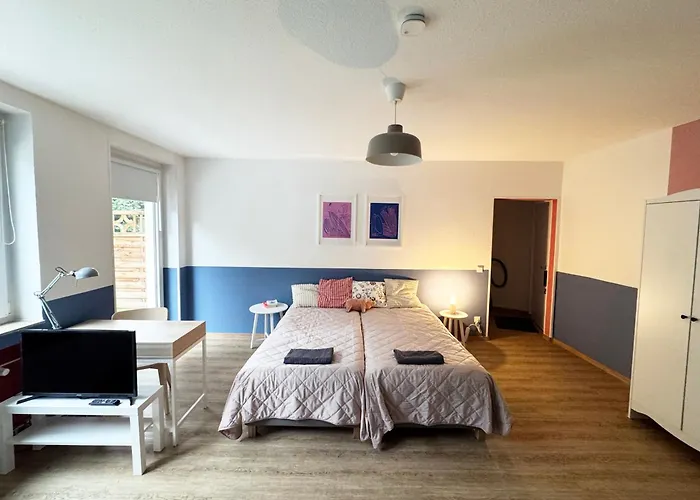 Central Apartment With Terrace And A Free Parking