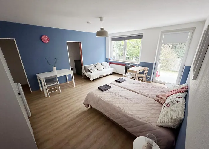 Central Apartment With Terrace And A Free Parking