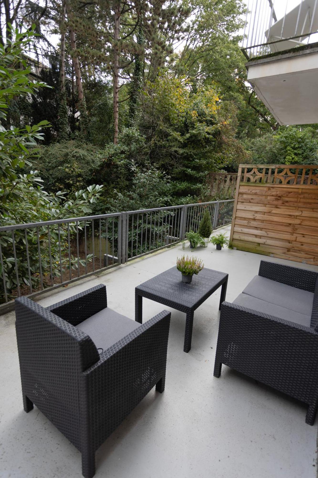 With Terrace And A Free Parking