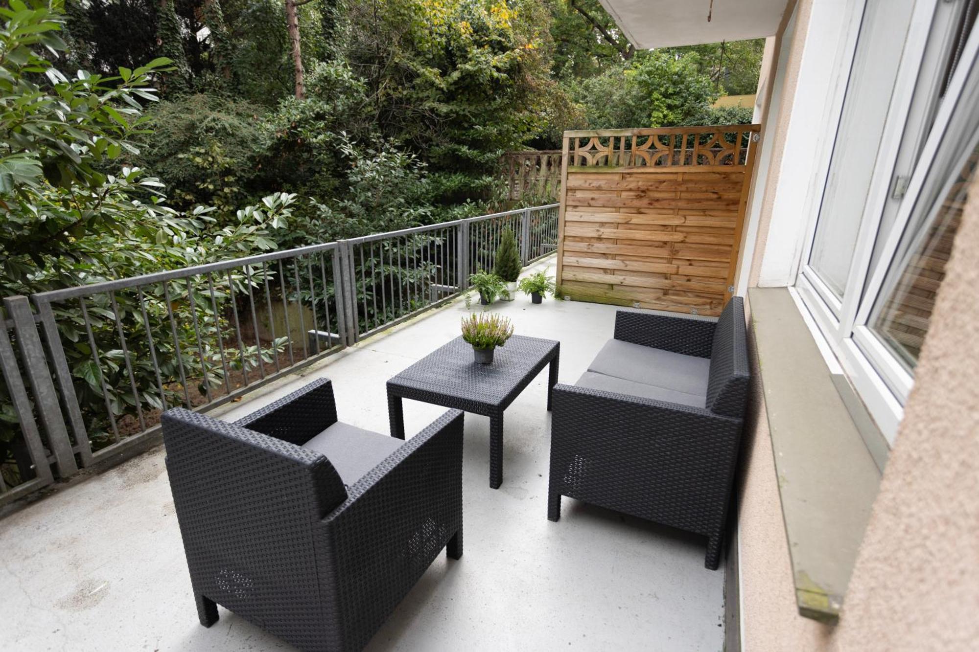 With Terrace And A Free Parking