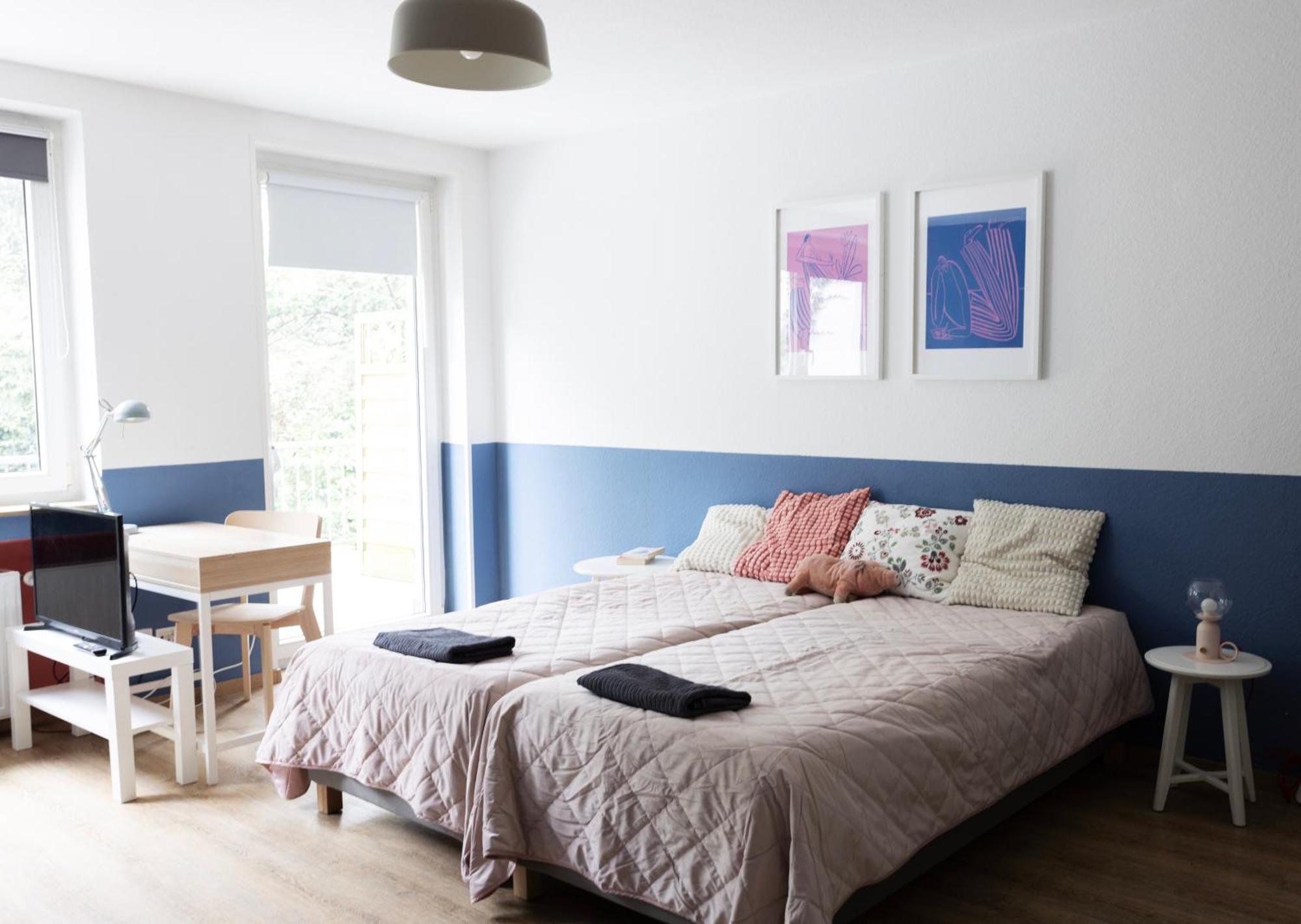 With Terrace And A Free Parking Apartment