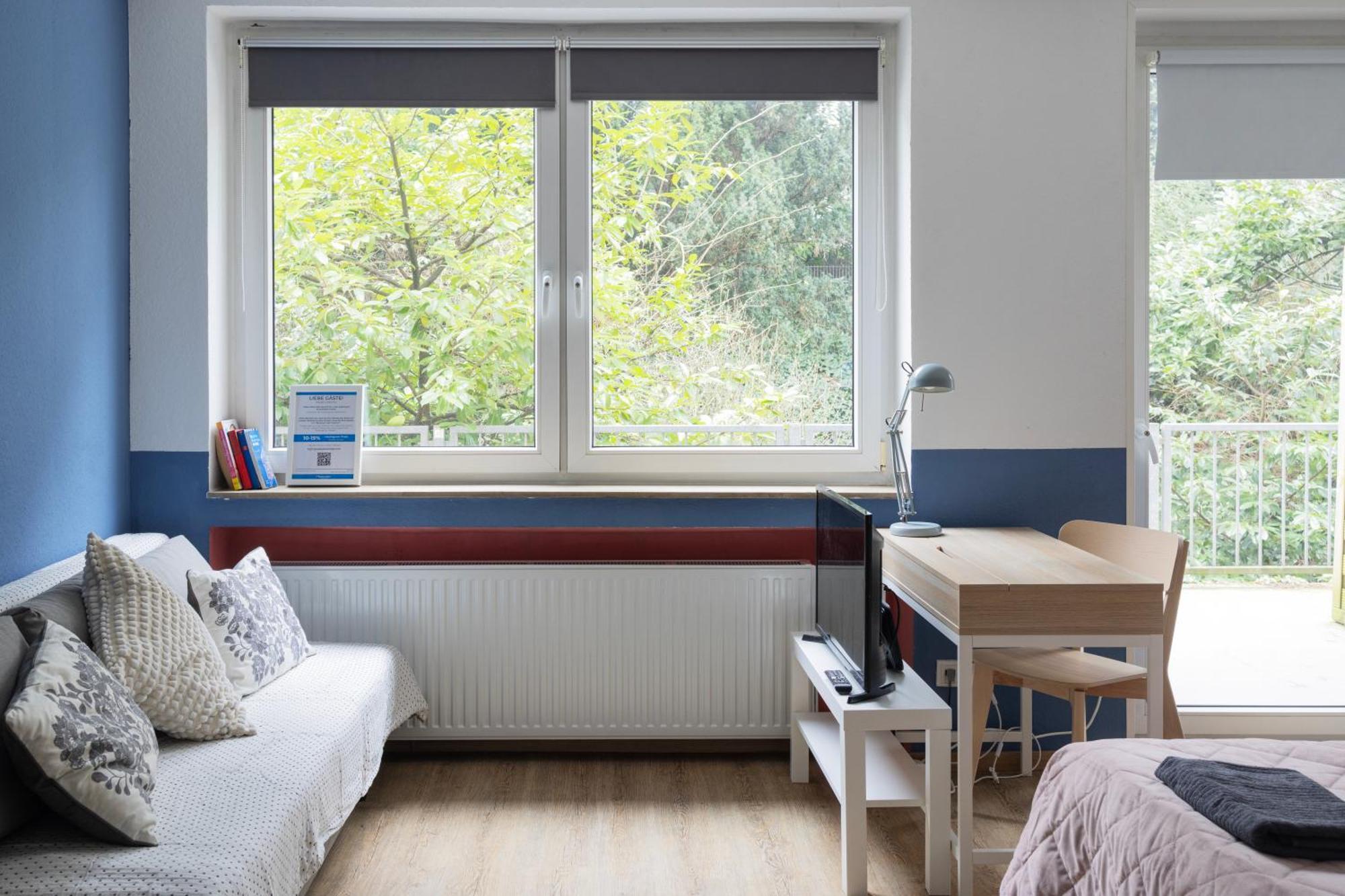 Apartment With Terrace And A Free Parking *