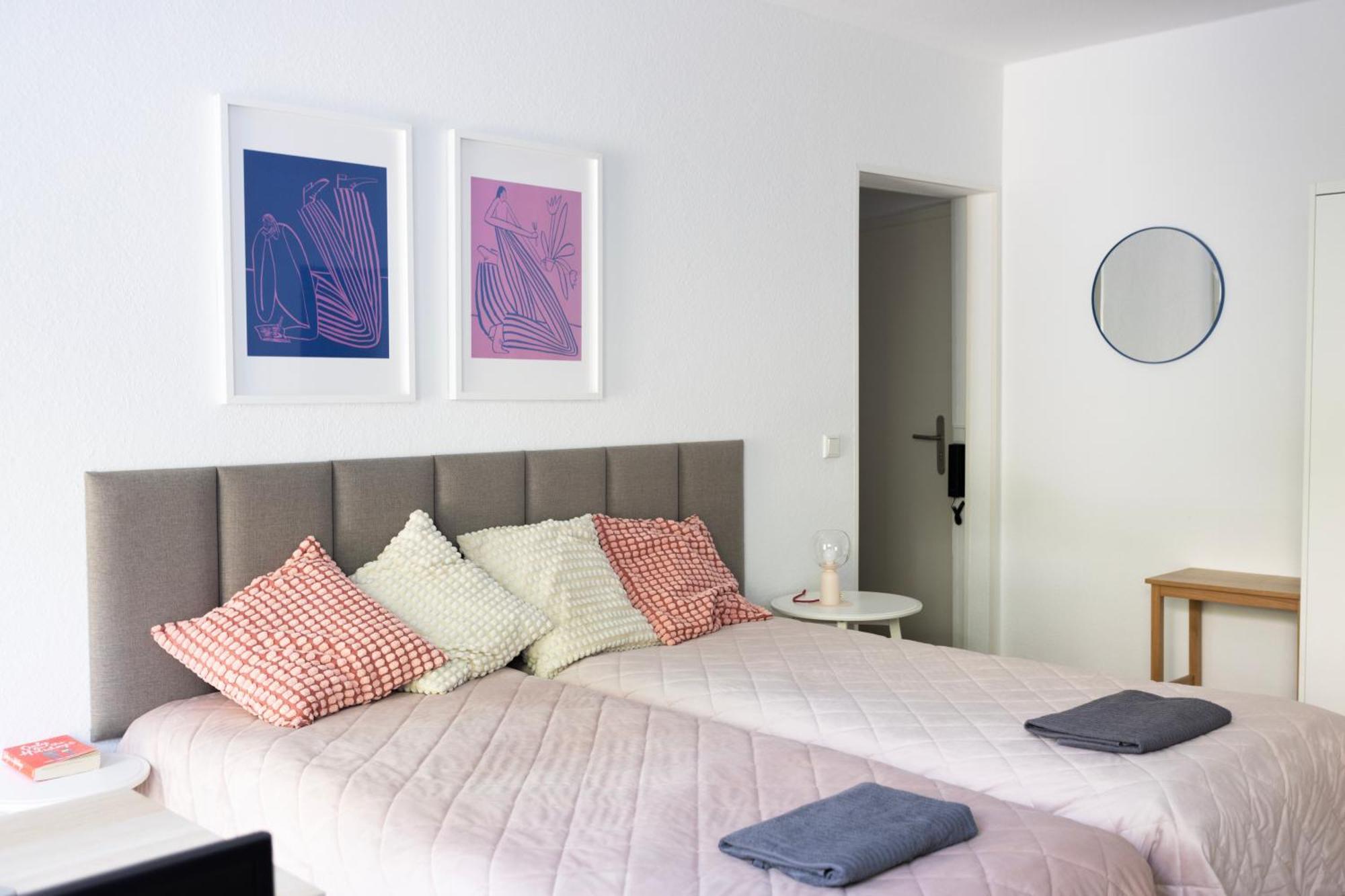 Apartment With Terrace And A Free Parking