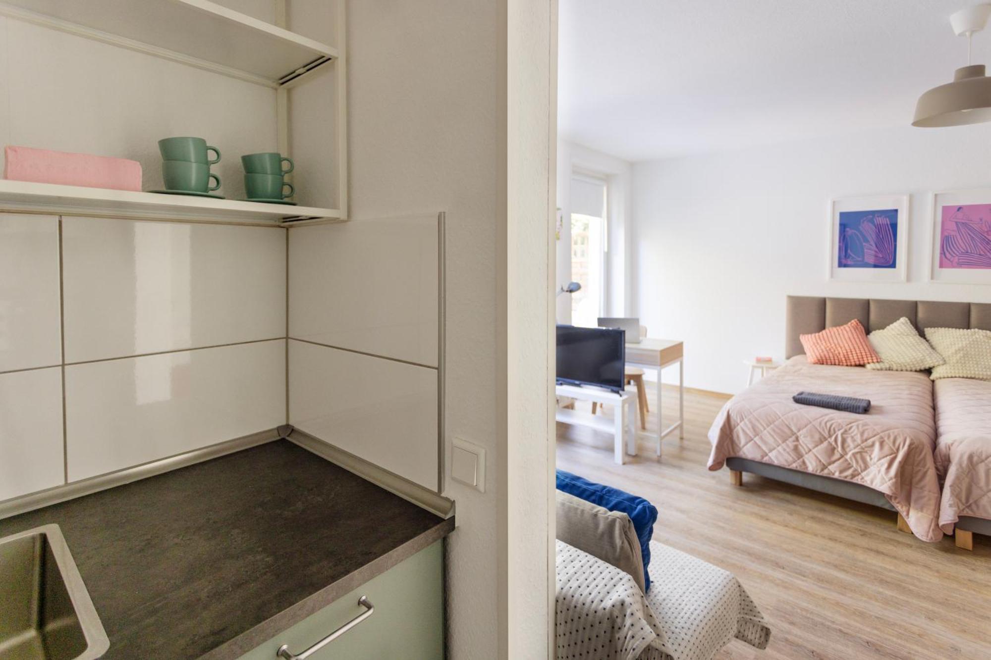 Apartment With Terrace And A Free Parking Duisburg