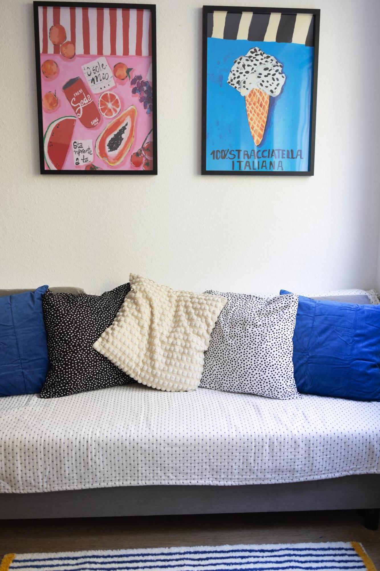 With Terrace And A Free Parking Apartment