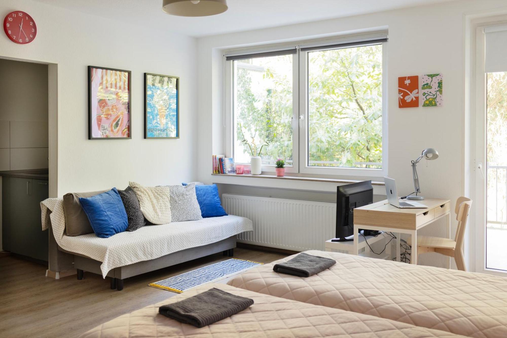 Apartment With Terrace And A Free Parking Duisburg